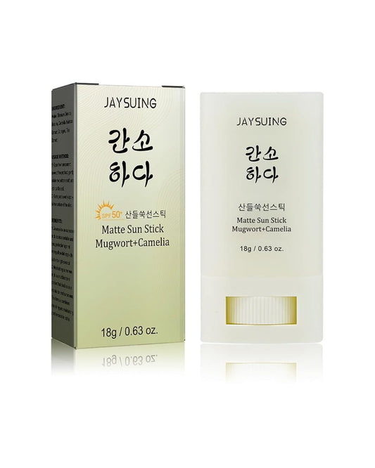 Matte Sun Stick: Mugwort + Camelia SPF50+