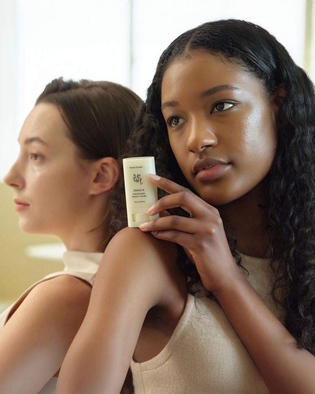 Matte Sun Stick: Mugwort + Camelia SPF50+