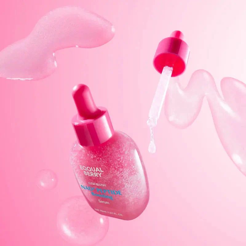 سيروم سموذي معزّز بالببتيدات و NAD+