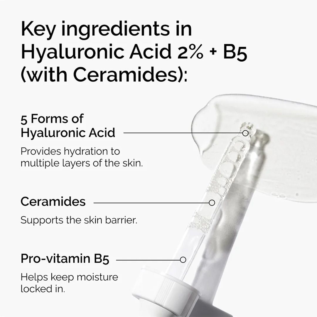 Hyaluronic Acid 2% + B5