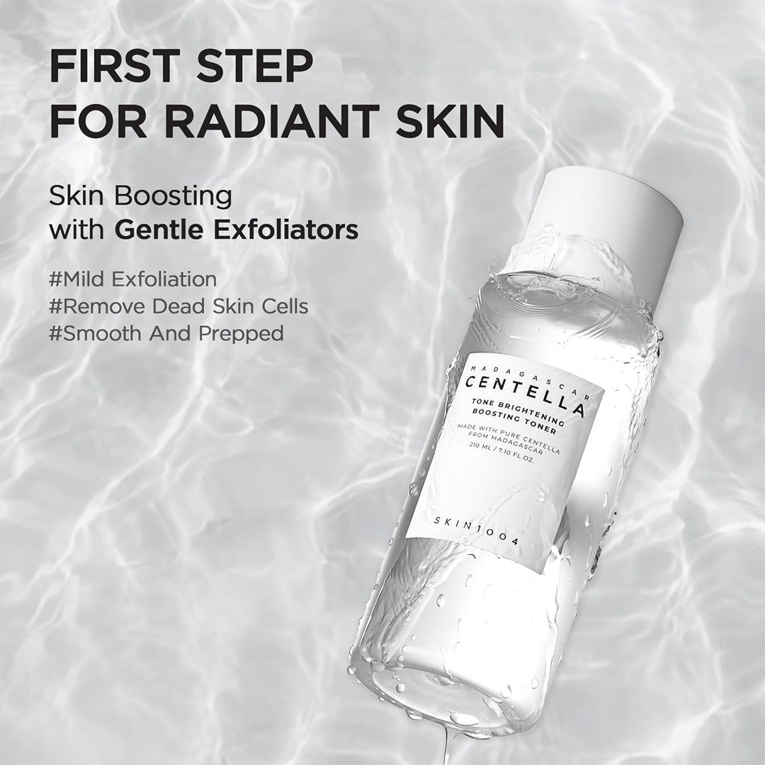 Centella Tone Brightening Boosting Toner