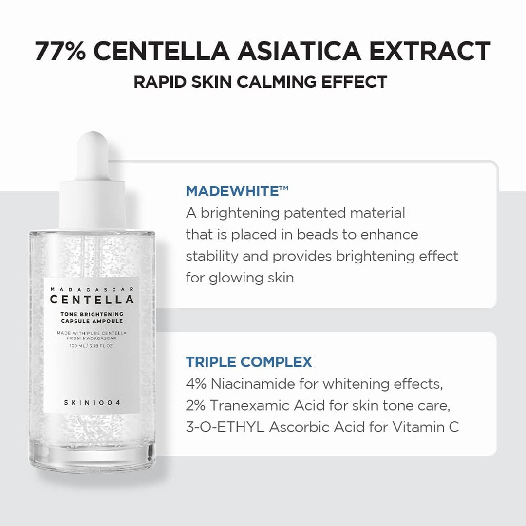 Centella Tone Brightening Capsule Ampoule