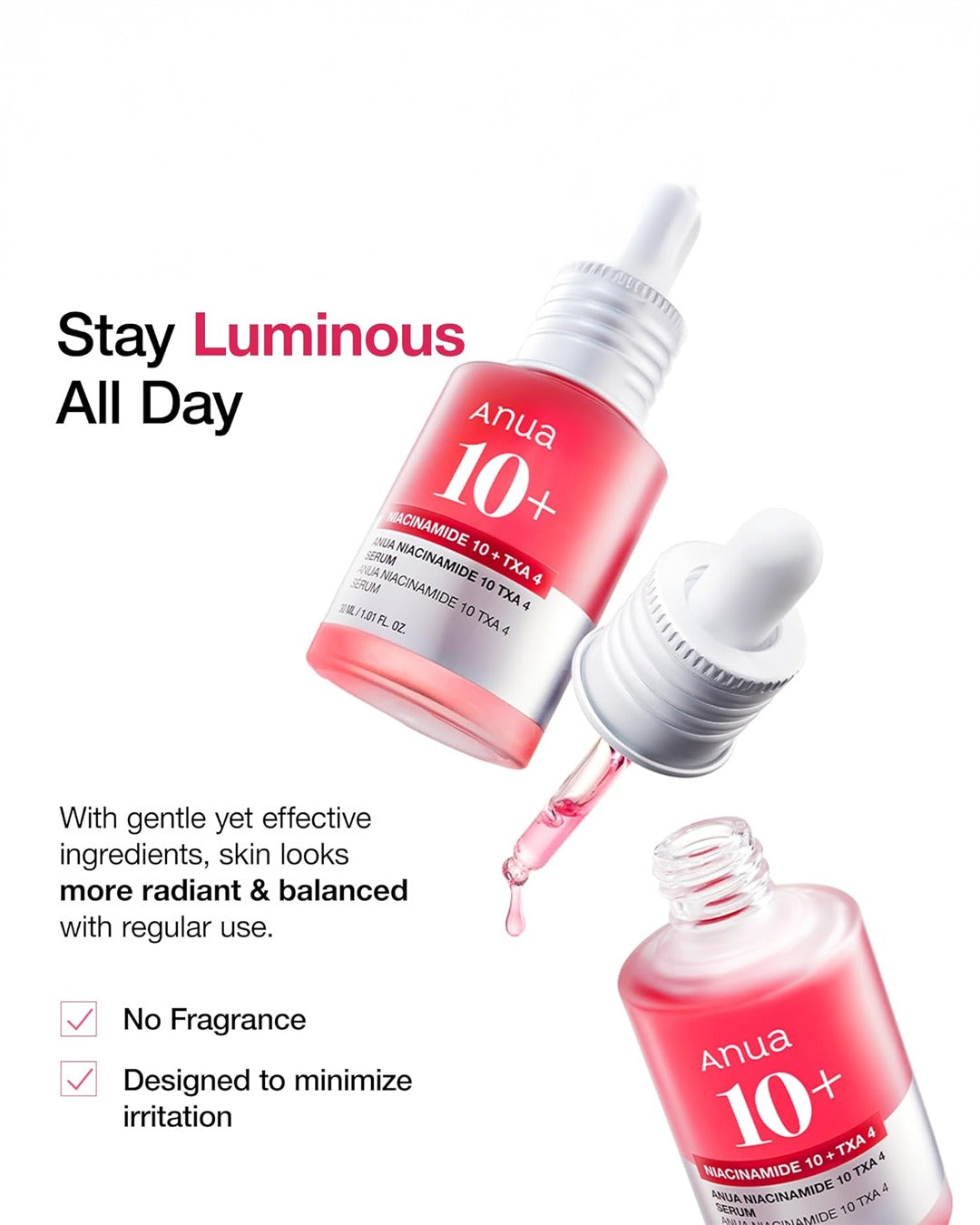 Niacinamide 10 TXA 4 Serum for Brightening and Dark Spots