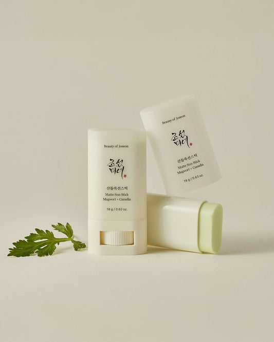 Matte Sun Stick: Mugwort + Camelia SPF50+