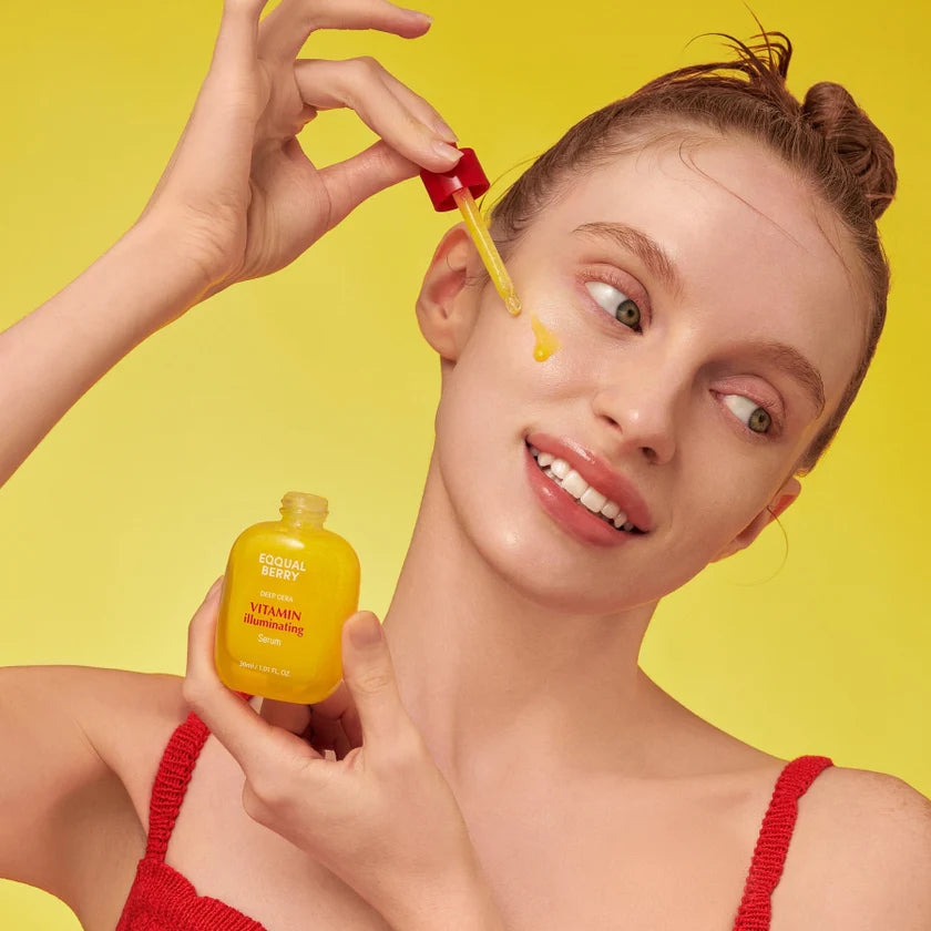 סרום ויטמינים להארת העור